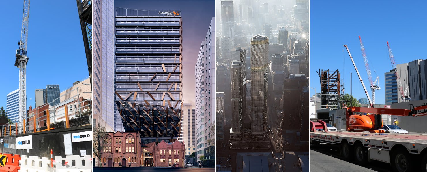 Little Lonsdale big on construction