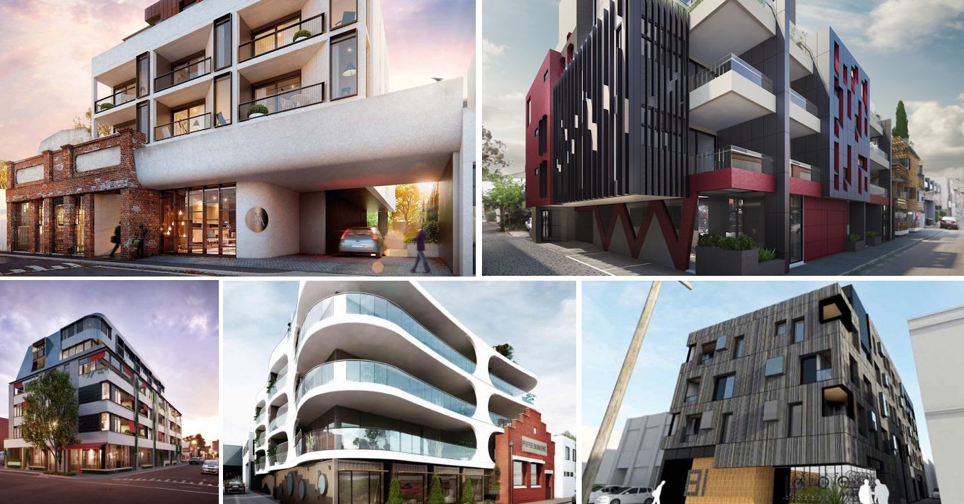 Is Fitzroy losing its built form character to apartment development?