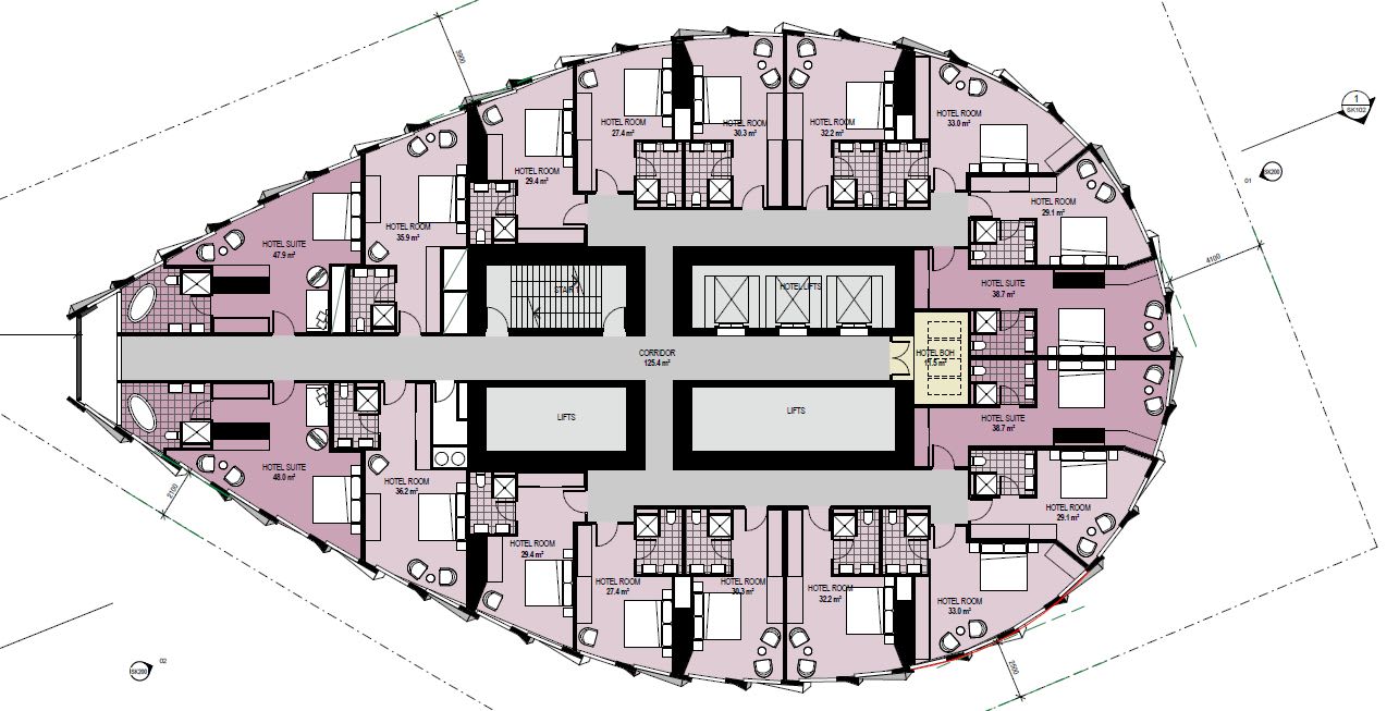 Planning application > Hayball's 270 metre 334 City Road