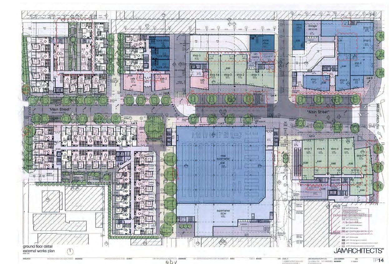 East Brunswick Village a step closer to reality