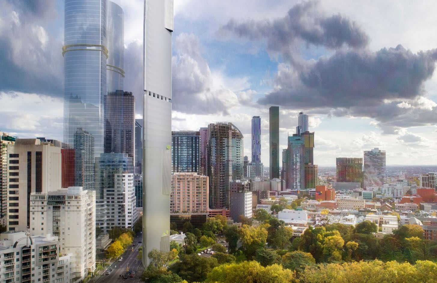 Royal Society of Victoria floats a plan for Melbourne's tallest skyscraper 