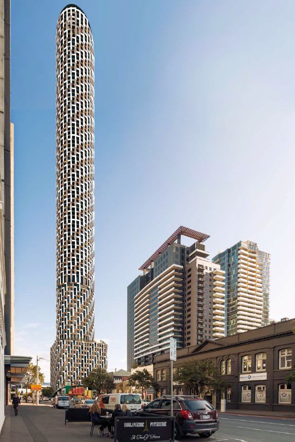 Planning application > Hayball's 270 metre 334 City Road