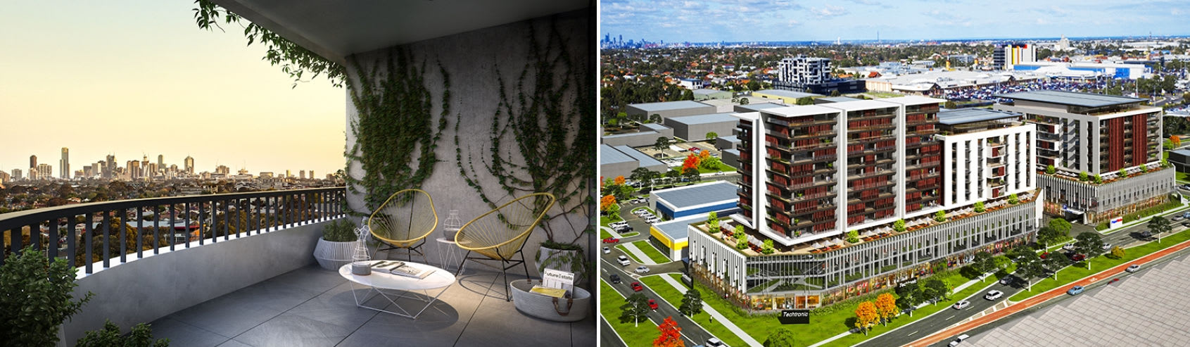 Current suburban development sites reinforce the prevailing development trend