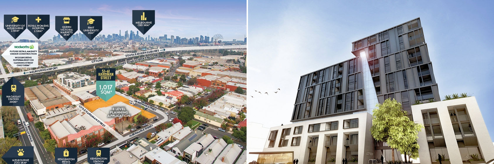Current suburban development sites reinforce the prevailing development trend