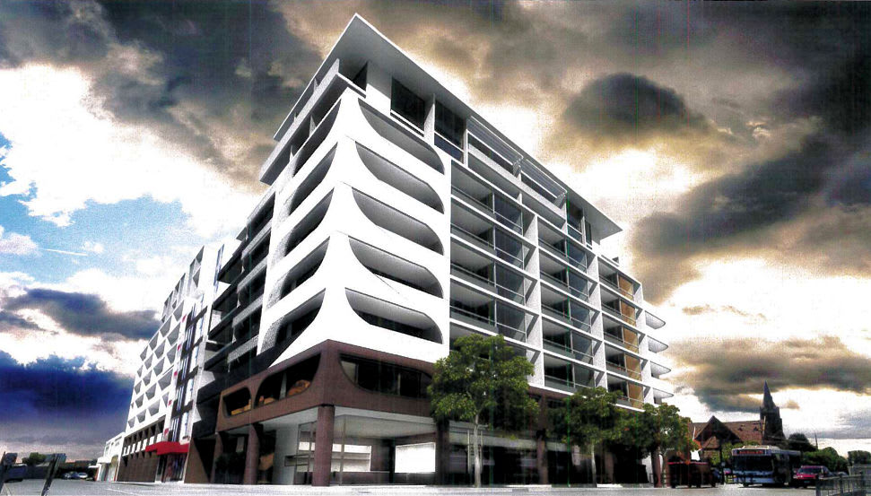 Essendon Station fast becoming a magnet for apartment developments