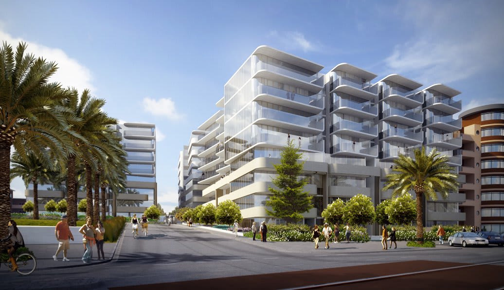 Three bedroom apartments are in vogue, but...