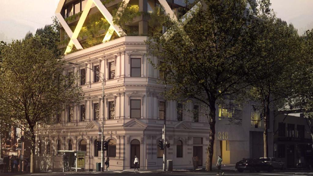 Facadism: Pandemic of urban life or hard pill to swallow? 