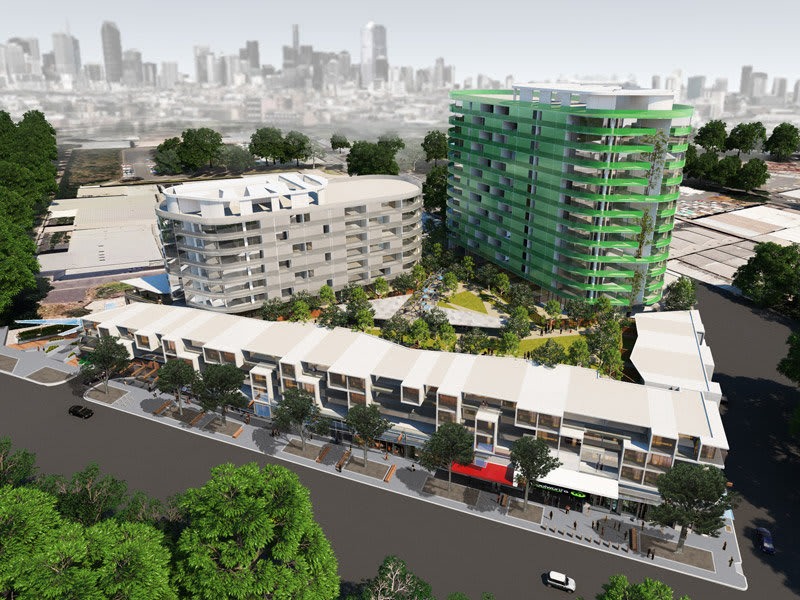 Woolies North Melbourne site for sale