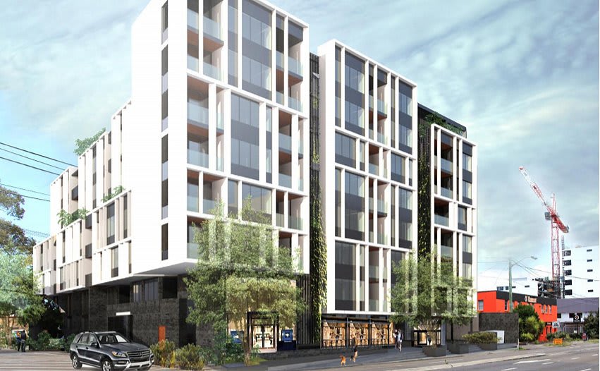 DKO Architecture designs for Meriton in Mascot