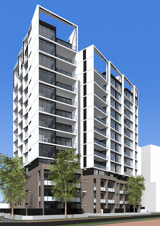DKO Architecture designs for Meriton in Mascot