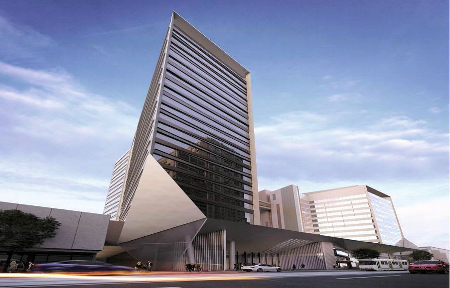 The new Victoria Police Centre looks set to become reality