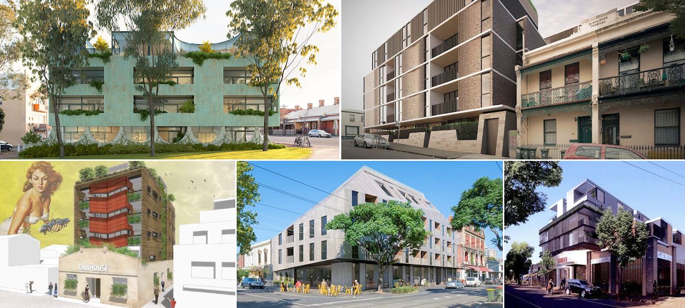 Is Fitzroy losing its built form character to apartment development?