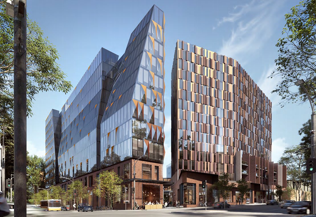 Design team for University of Melbourne's Student Precinct announced