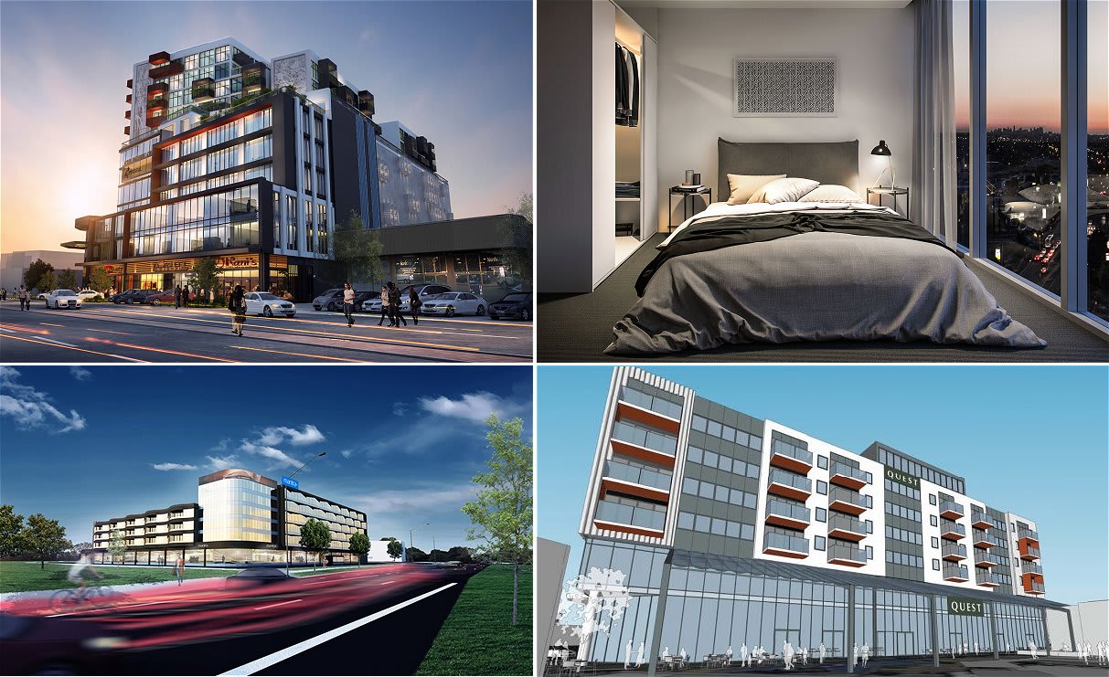 Melbourne's northern fringe joins the high density movement