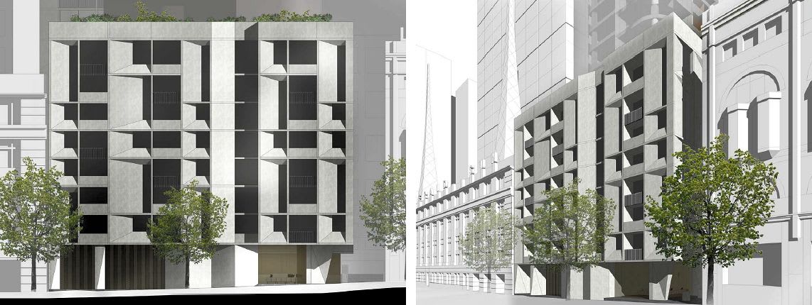DEXUS seeking a Nexus: 32-44 Flinders Street planning application