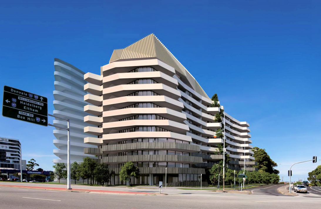 Delta gets to the point on Doncaster Hill