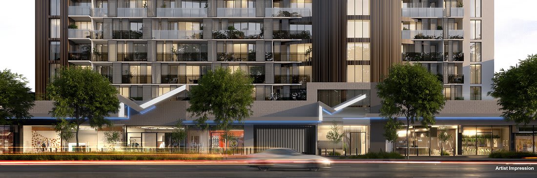 Melbourne's largest mixed-use development outside the CBD lands in Clayton