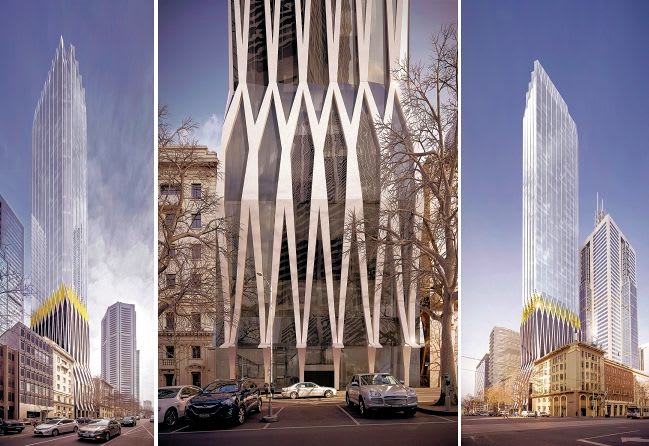 A first look at 63 Exhibition Street