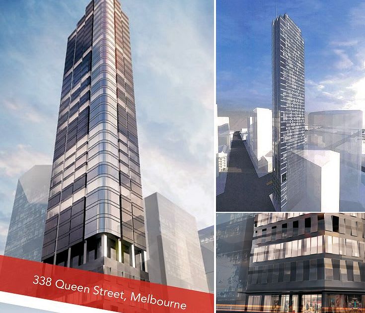 The super-skinny 338 Queen Street 