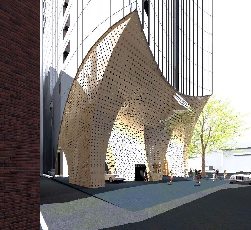 Figtree's Melbourne foray: 293-303 La Trobe Street, Melbourne