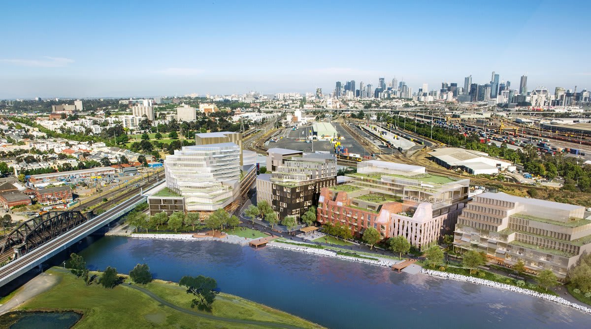 A vanguard West Melbourne regeneration project receives CoM backing