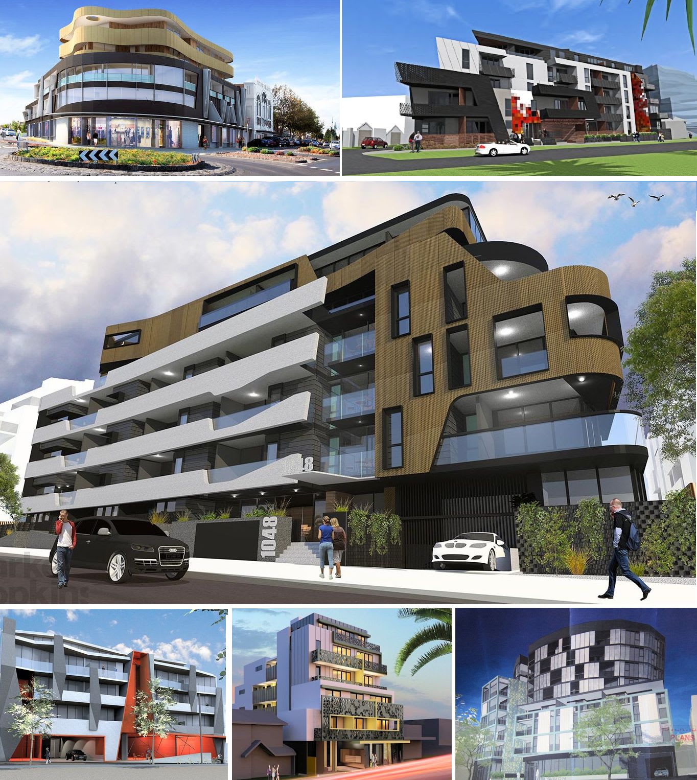 Essendon's high density development a model example