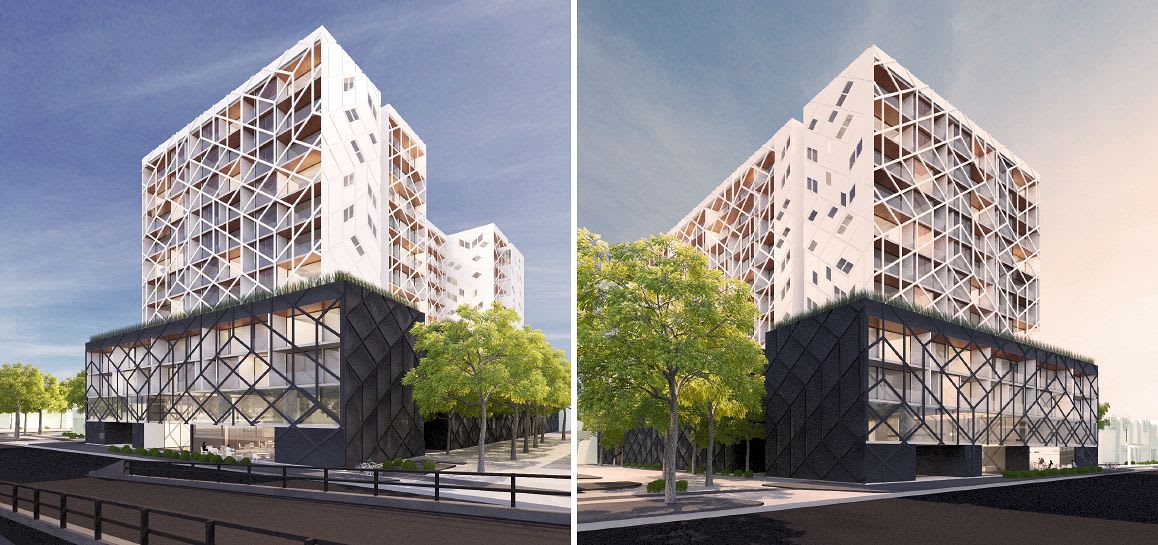 All on my lonesome > 101 Salmon Street, Port Melbourne