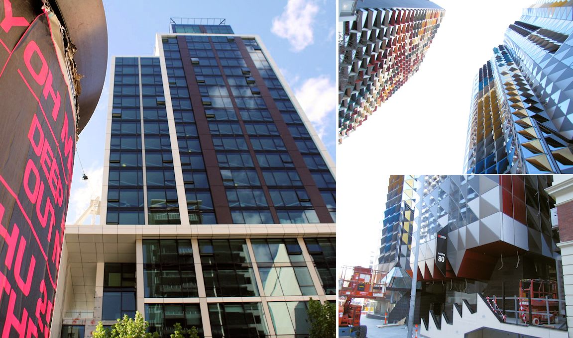 The chronology and evolution of A'Beckett Street
