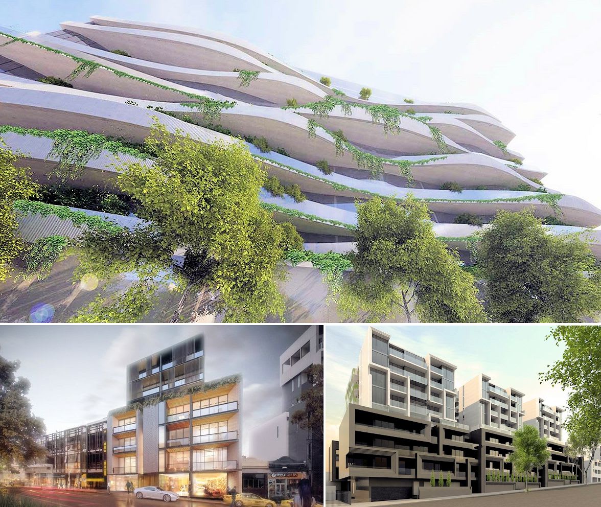 Scores of new residential developments enter the Urban.com.au database