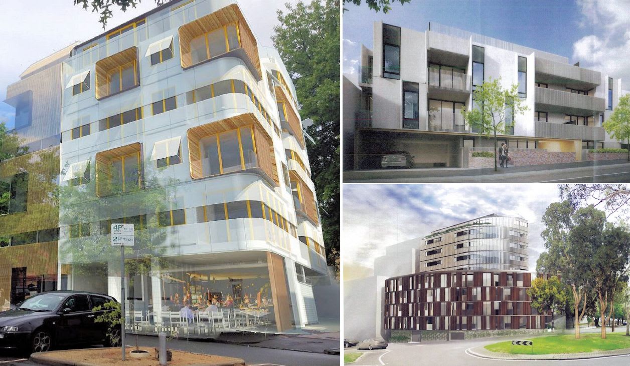 Scores of new residential developments enter the Urban.com.au database