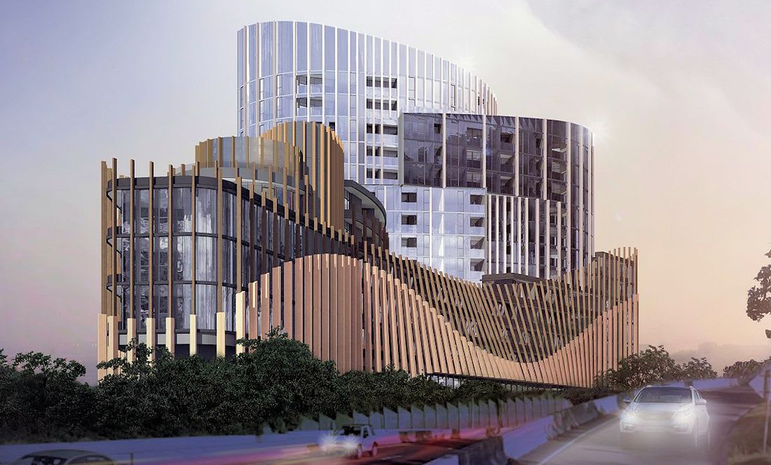 Banyule bustles with new apartment projects