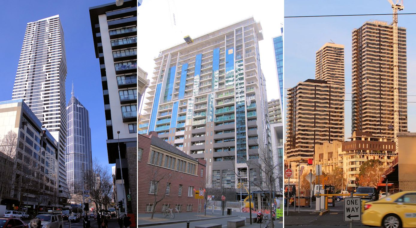 The chronology and evolution of A'Beckett Street