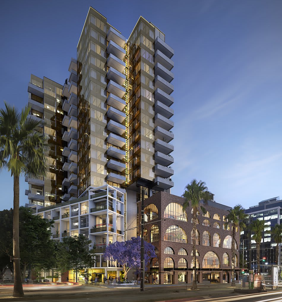 A double design delight for Docklands