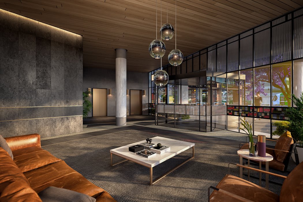 A double design delight for Docklands