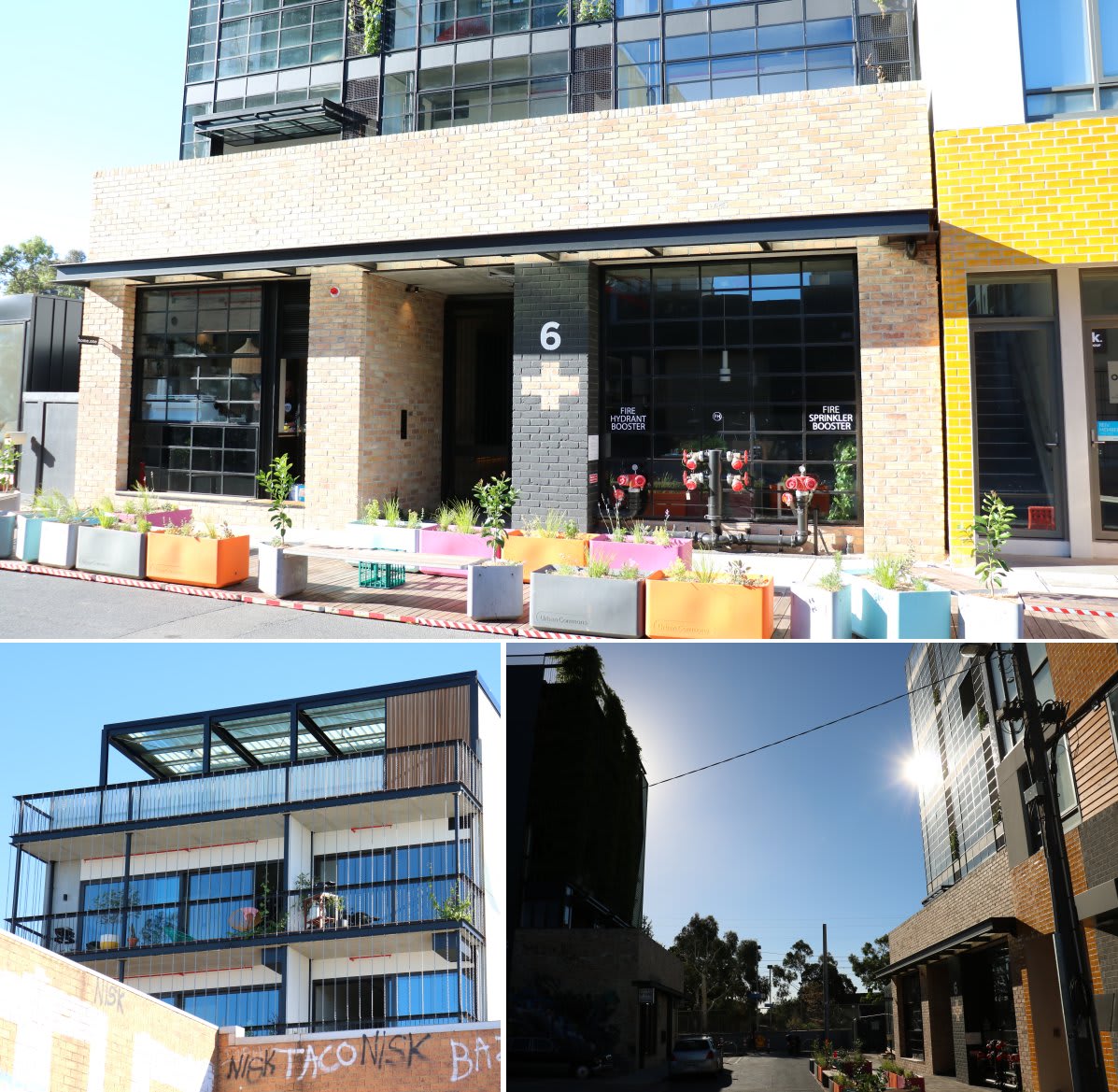 Nightingale's initial project reaches completion as more in the series begin construction