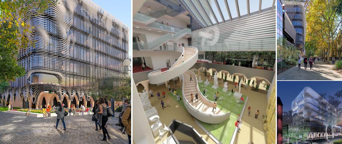 Melbourne University's building program reloaded