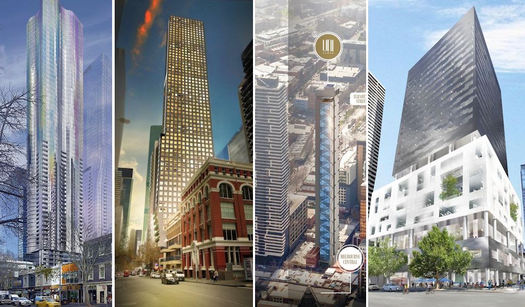 The chronology and evolution of A'Beckett Street