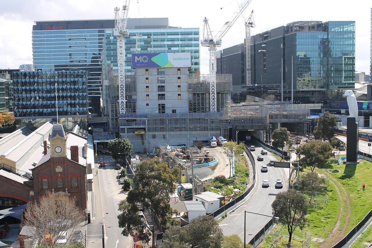 Melbourne Quarter bridges the gap between the CBD and Docklands