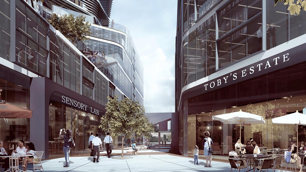 Is this DEC Australia's revamped City Road endeavour?
