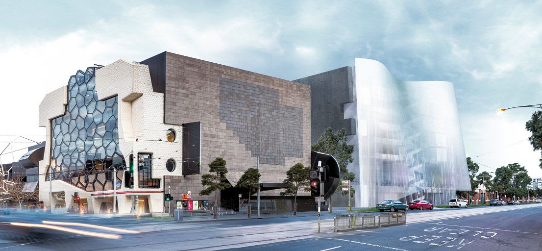 Is this the next addition to Melbourne's Arts Precinct?