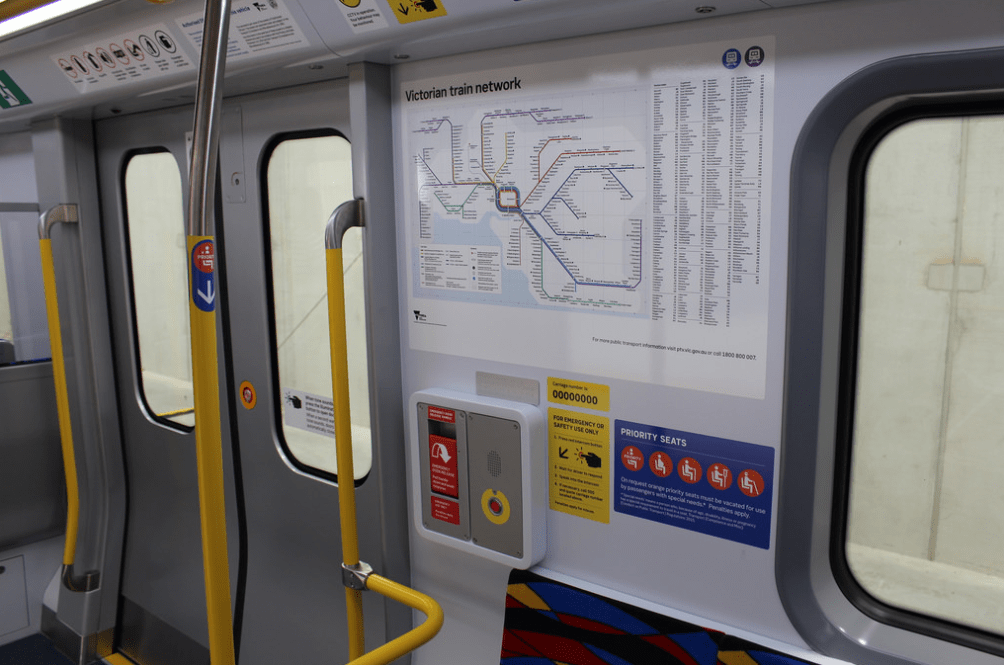 New metro train designs finalised
