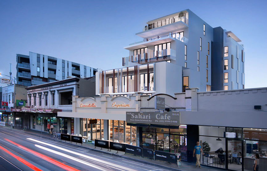 Melbourne's development by tram: the 19