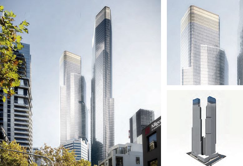3L Alliance pushes for twin 246 metre towers at 350 Queen Street