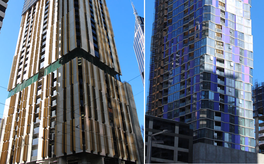 The changing face of Melbourne's northern CBD