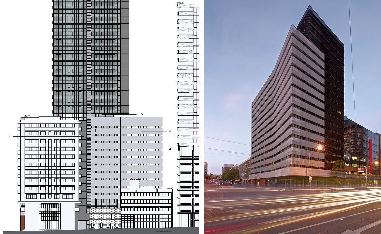 Planning Application: 441-451 Elizabeth Street, Melbourne