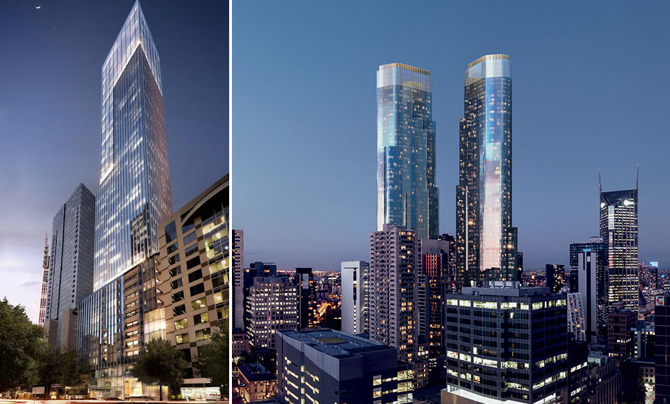 The changing face of Melbourne's northern CBD