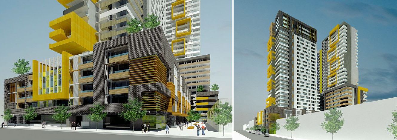 An accurate list of Fishermans Bend approvals