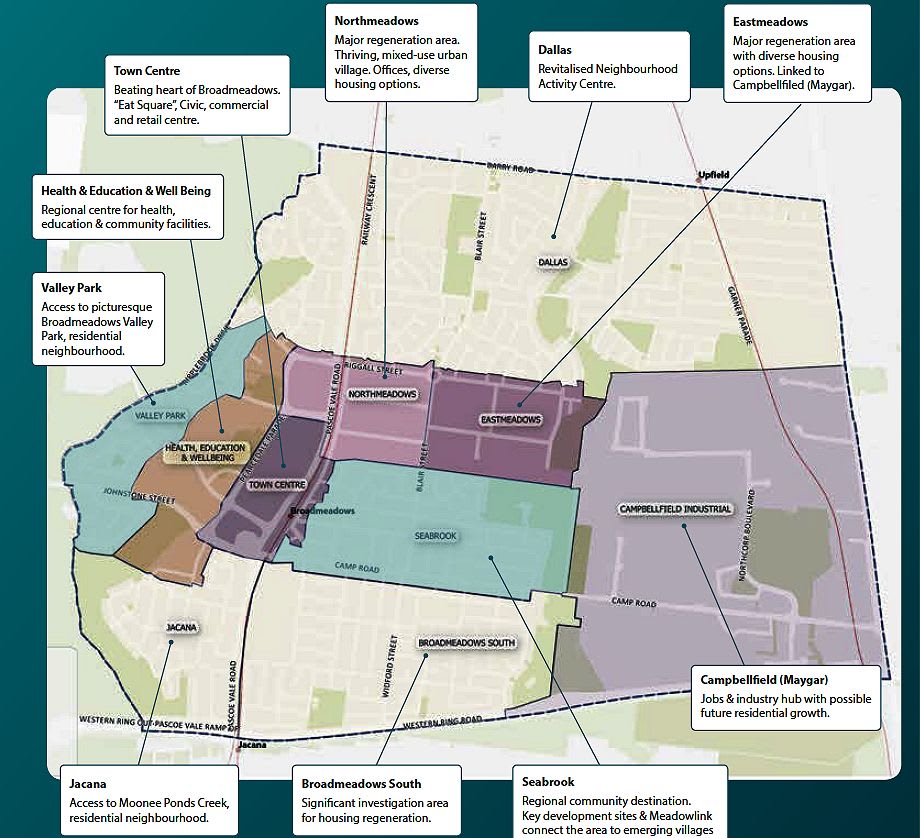Broadmeadows receives a boost as urban regeneration beckons