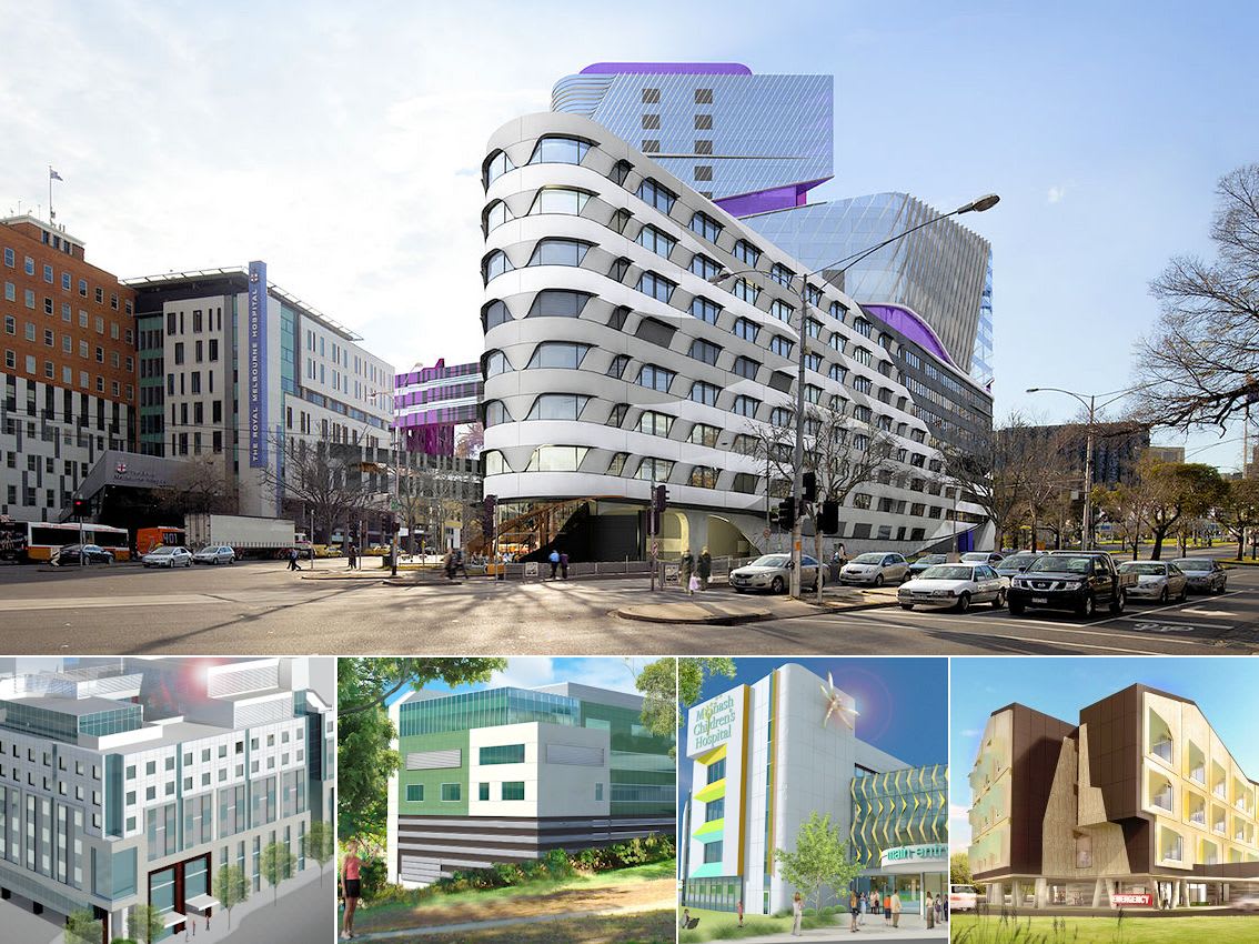 Expanding Melbourne's healthcare infrastructure