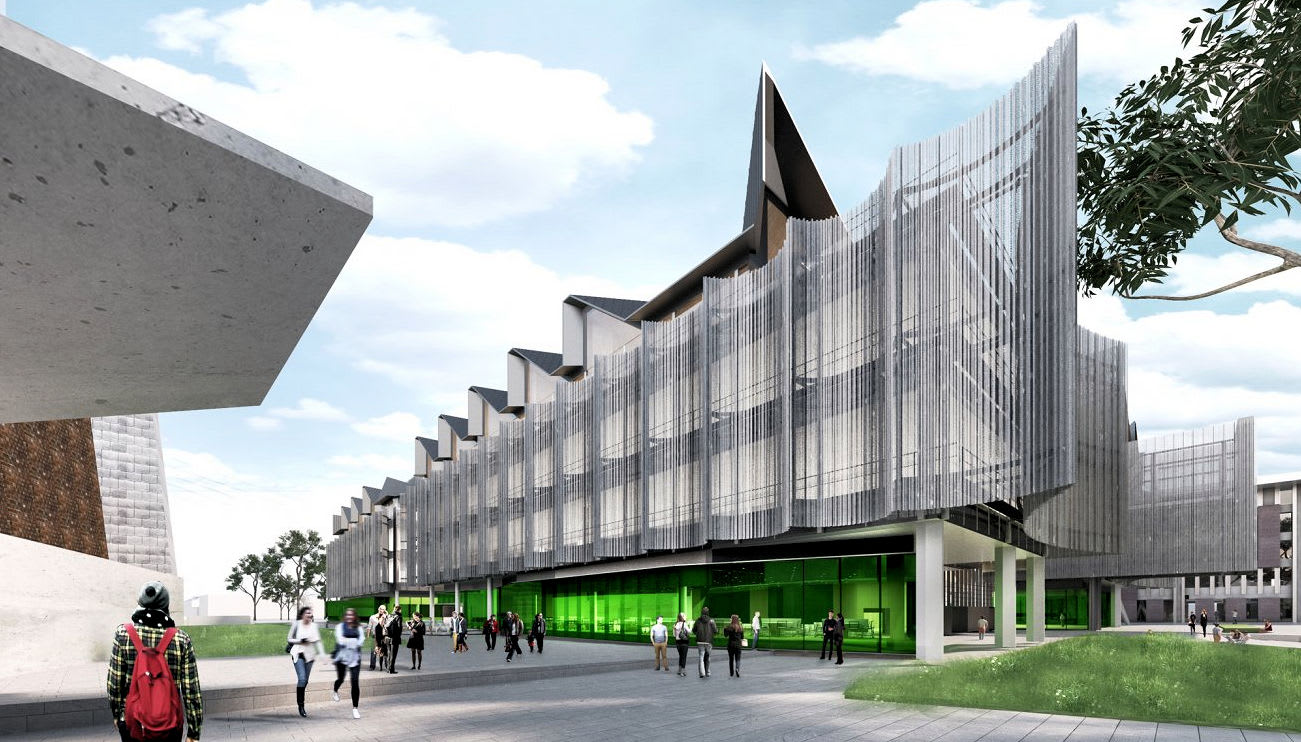 Monash University delivers again with a new design showpiece